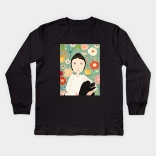 Emily and Carlo Kids Long Sleeve T-Shirt